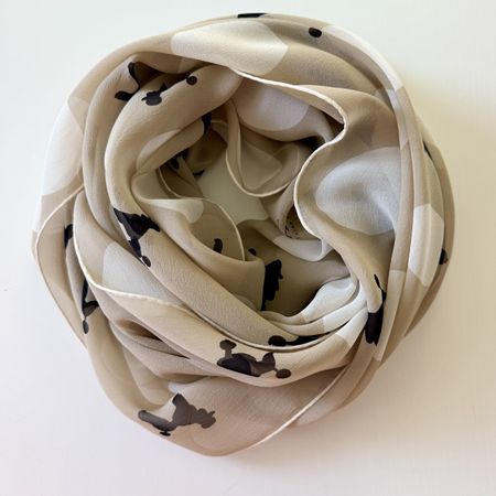 FABRIC FRONTLINE Silk Scarf