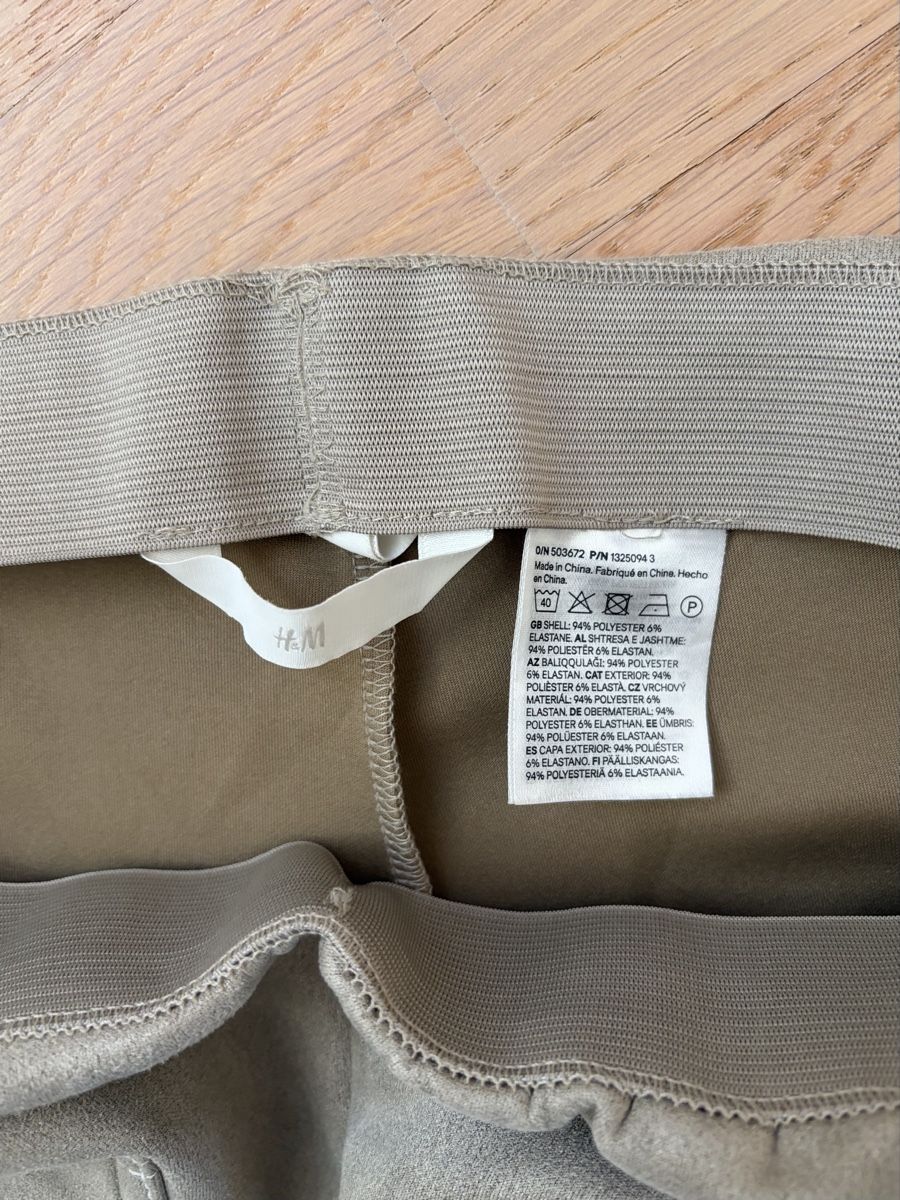 H&M Pantalons: Jersey Hose Grösse M – Neuf avec emballage d'origine à Bonstetten par Moma10 3