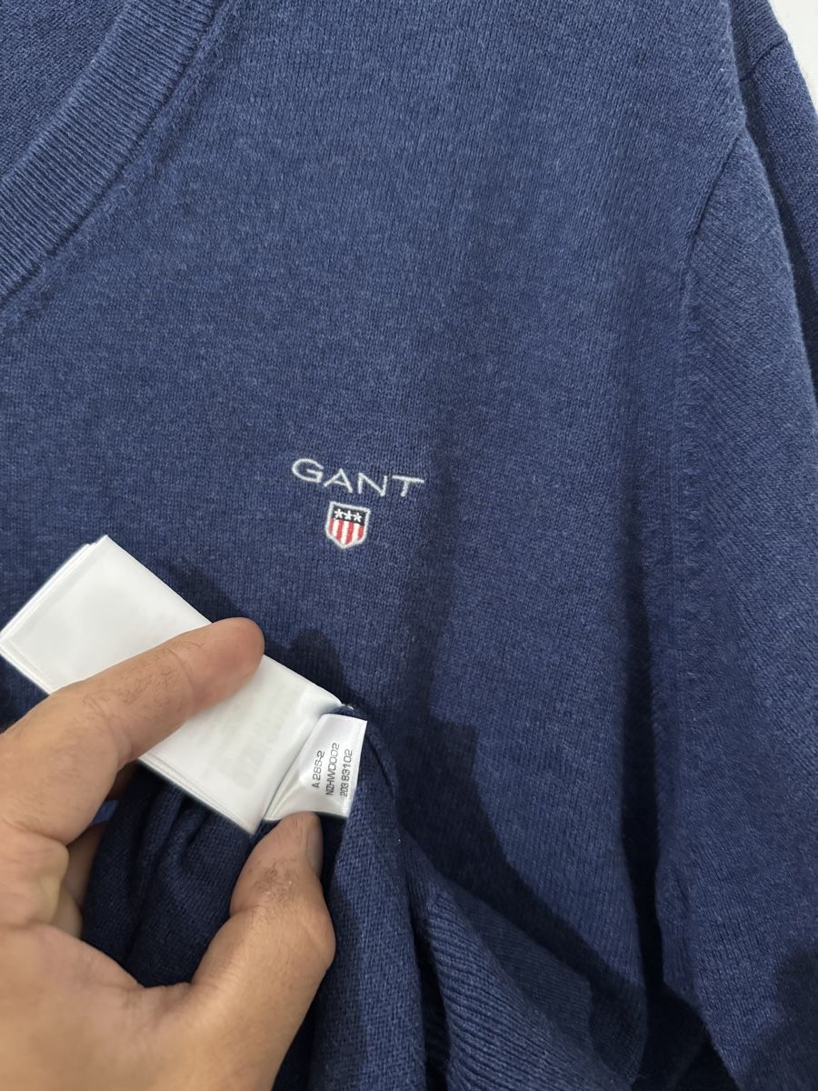 Gant Pullover & Sweatshirts: Gant Herren Pullover dunkelblau Grösse L Cotton Wool top – Neu (gemäss Beschreibung) aus Wetzikon ZH von Jan_wojt 5