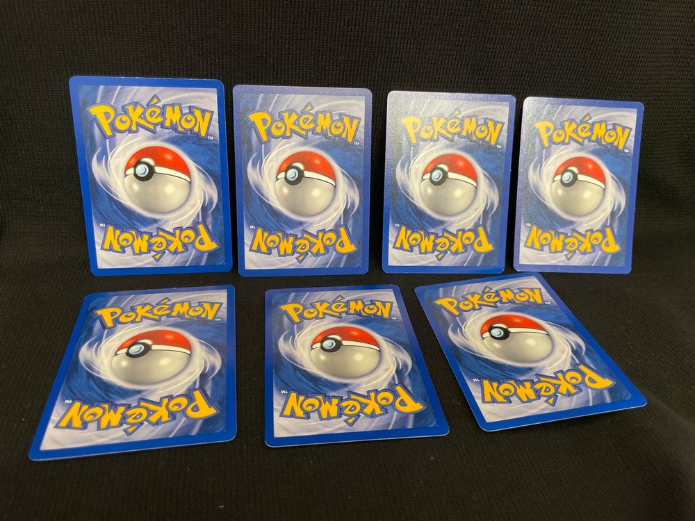 7x Neo Destiny 105 Pokemon Wotc vintage trainer lot deutsch | Kaufen ...