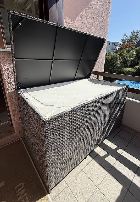 Box contenitori: Rattan Kissenbox  – Usato da Rotkreuz venduto da ta_ti75 2
