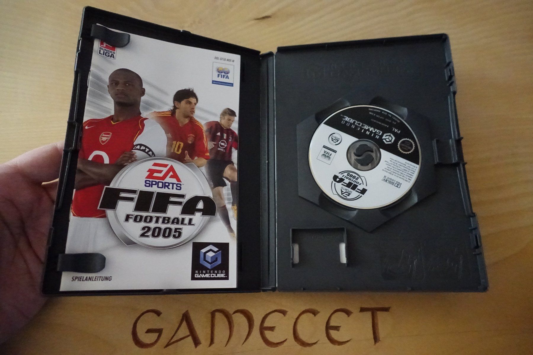 Nintendo Giochi: FIFA Football 2005 – Usato da Steinach venduto da Gamecet 3