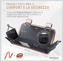 Coprisedile auto cane