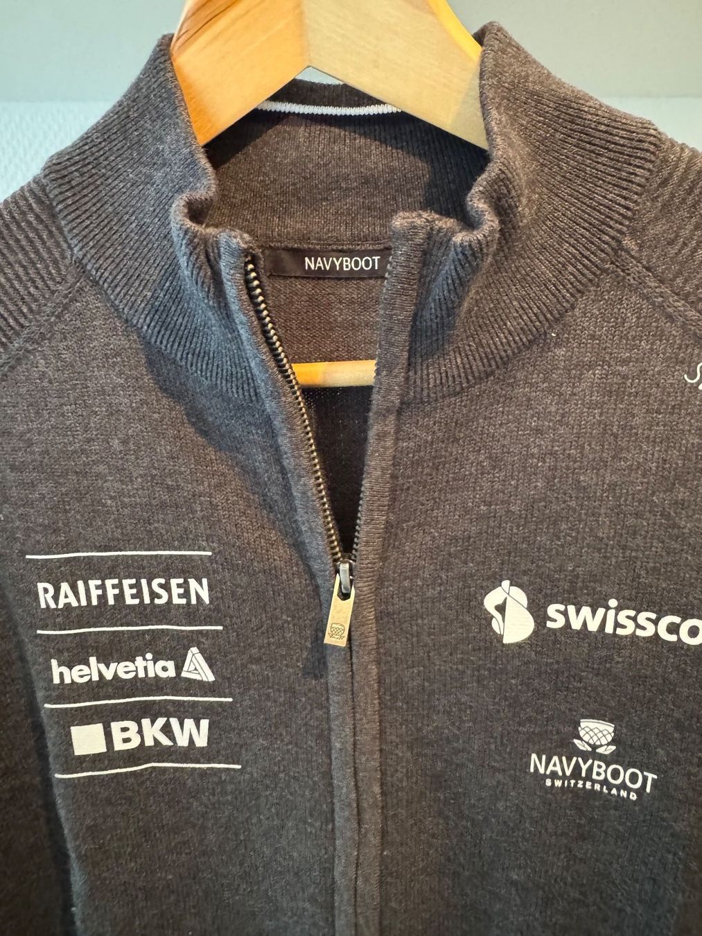 Navyboot Maglioni & Felpe: Swiss Ski Pullover – Nuovo (secondo la descrizione) da Zürich venduto da maj_x5cp 1