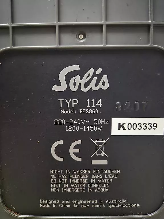 Macchine per caffè & Macchine per espresso: Kaffeemaschine SOLIS Barista  – Usato da Kaltbrunn venduto da Force17 1