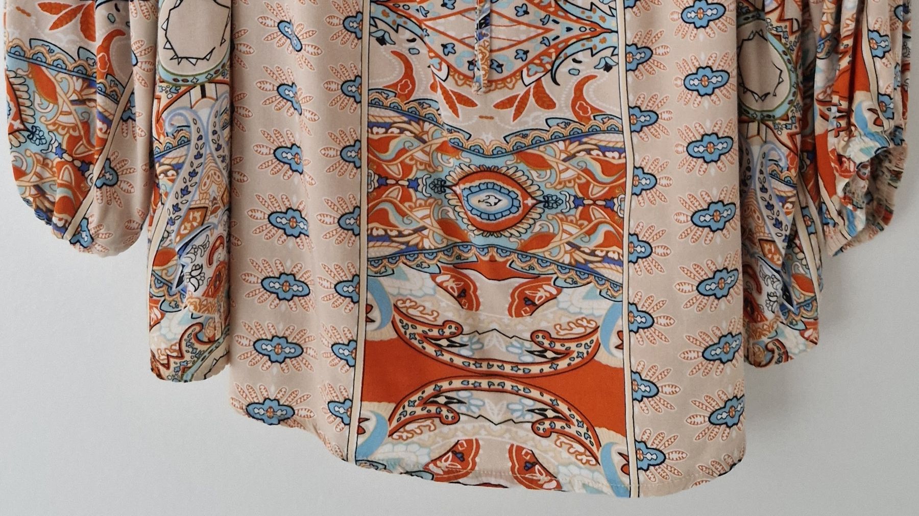 Camicette: BLOUSE EN VISCOSE – Usato da Camorino venduto da JPHANDMADE1 4