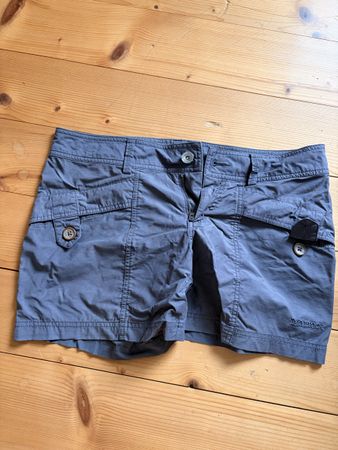 Marmot Damen Shorts grau Groesse 8 gebraucht