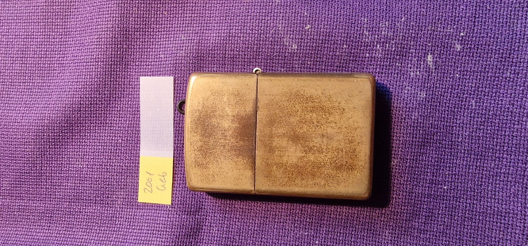 Zippo Accendini: zippo 2001 – Usato da Widnau venduto da TheOldLighters 2