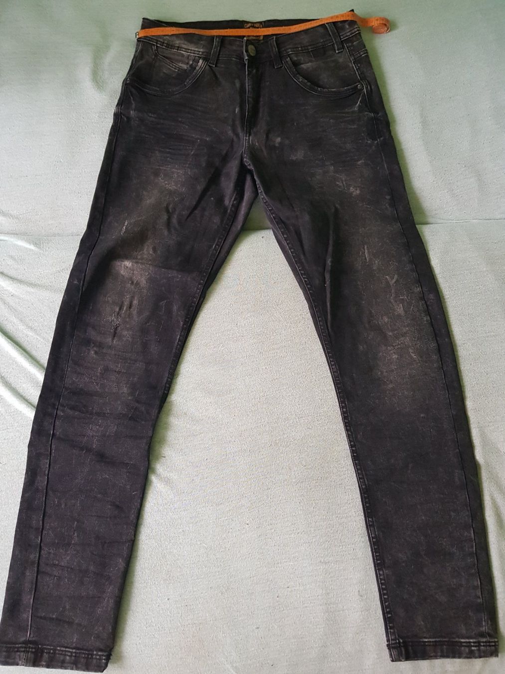 Jeans: Hose Jeans M Schwarz 1% Elastan – Usato da Visp venduto da kty_hfv5 4