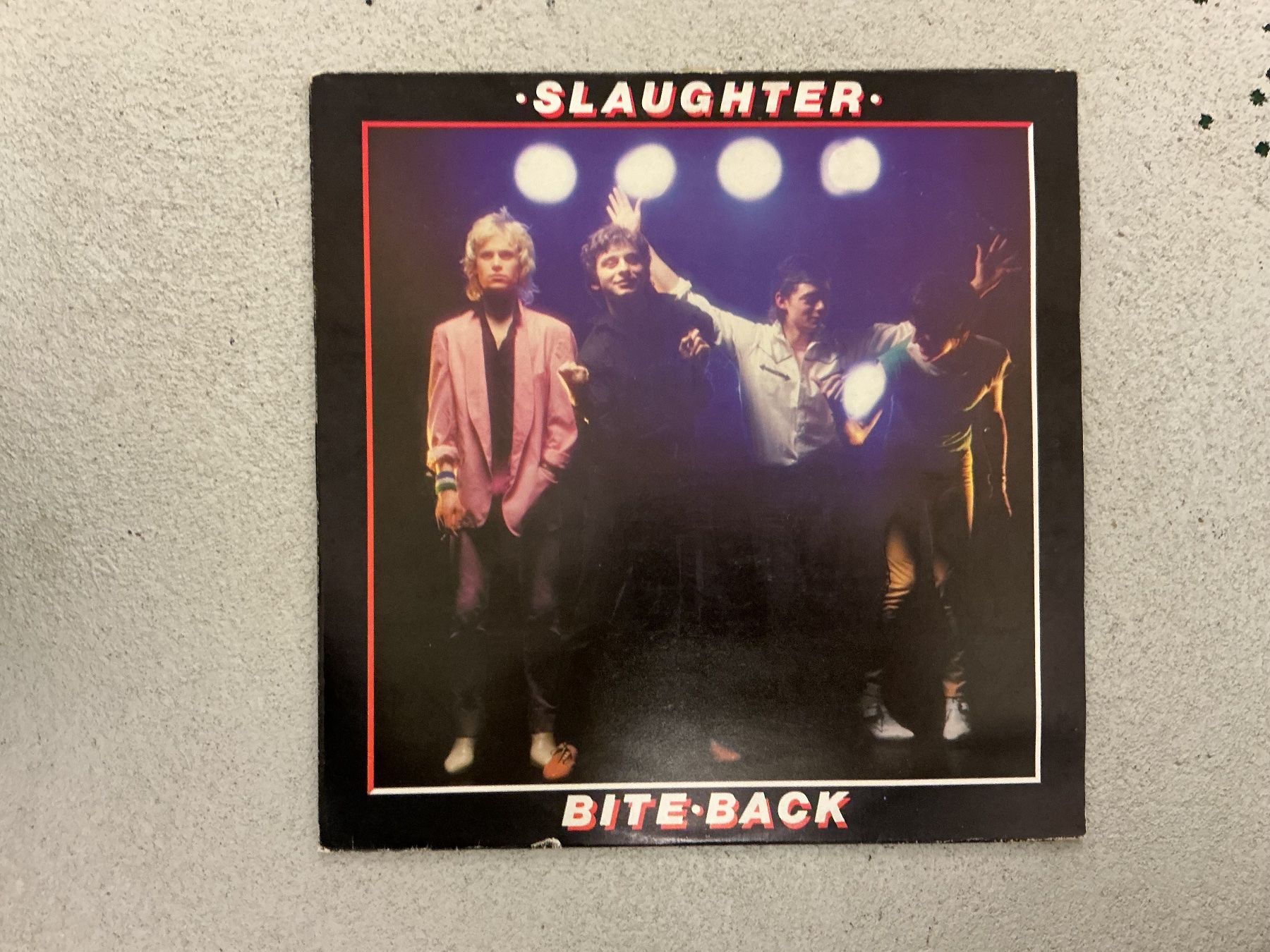 Dischi in vinile: SLAUGHTER LP - BITE BACK – Usato da Winterthur venduto da Tumko_7_Vinyl