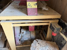 GEBA J. Gehrig AG stationäre Kreissäge gebraucht