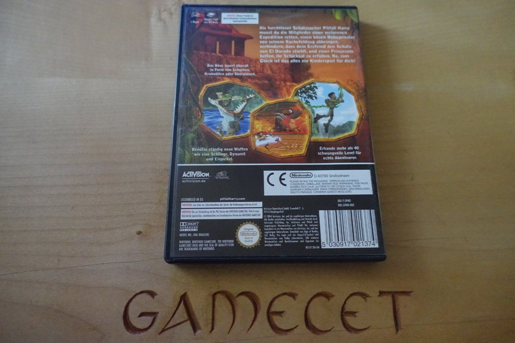 Giochi: Pitfall: Die verlorene Expedition – Usato da Steinach venduto da Gamecet 2