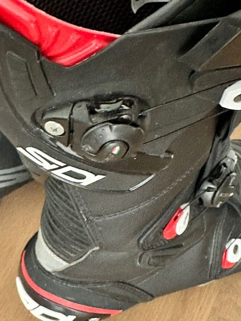 SIDI Scarpe da uomo: Sidi Mag 1 Motorrad Stiefel Grösse 47 – Usato da Buchs ZH venduto da al03a 7