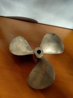 Schiffsschraube Bronze 3-Blatt 35cm DM guter Zustand 