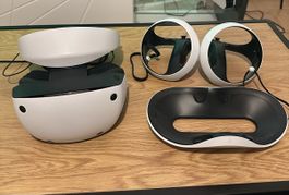 PsVR 2 & Ladestation für VR2 sense (Mit Liefer/Garantieschei