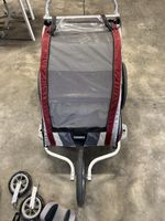 Thule Fahrradanhänger mit diversen Zubehör 