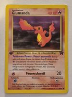 Pokemon Karte Glumanda 1. Edition Team Rocket 50/82