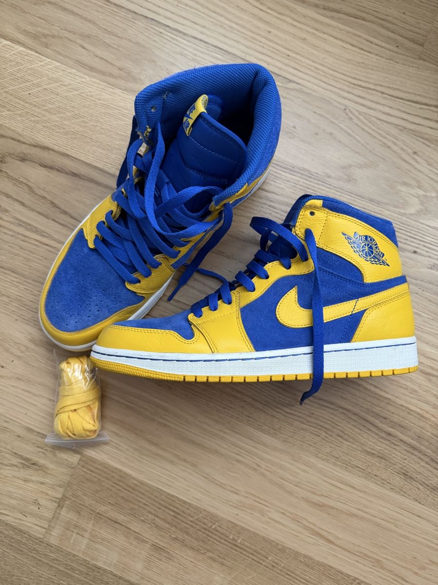 Jordan Scarpe da uomo: Jordan 1 High OG Laney (2013) – Usato da St-Légier-La Chiésaz venduto da Swoosh. 3