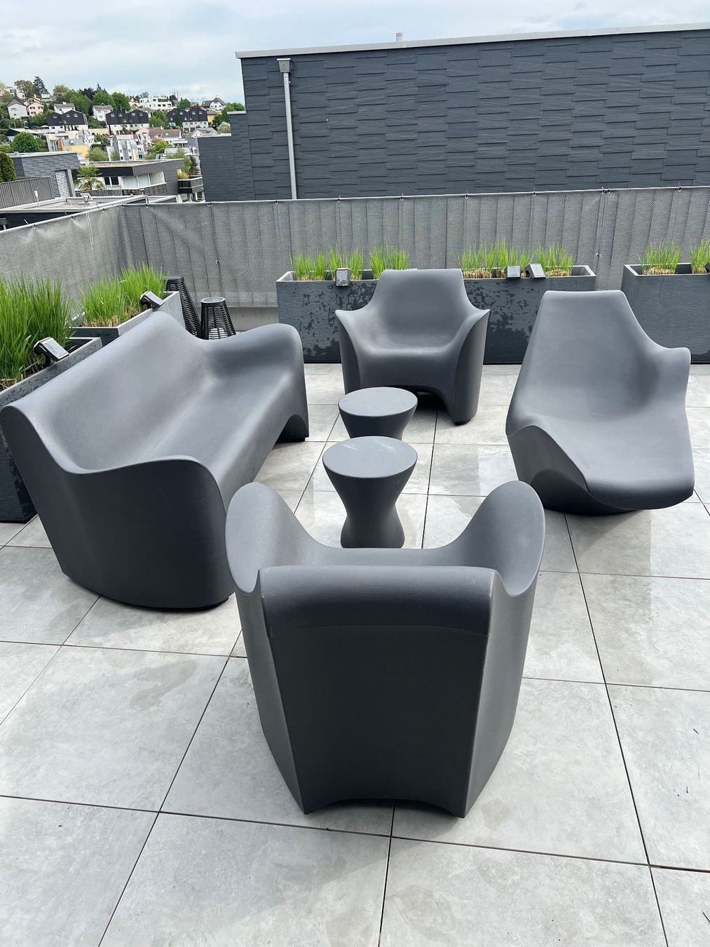 Divani: Driade Tokyo-Pop Lounge schwarz – Usato da Rossrüti venduto da bt9500 3