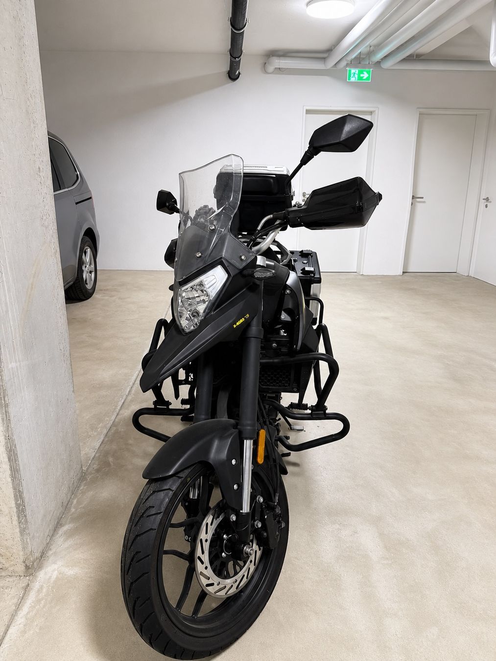 Touring: Motron X-Nord 125 Touring – Gebraucht aus Erschwil von ale_8lzn