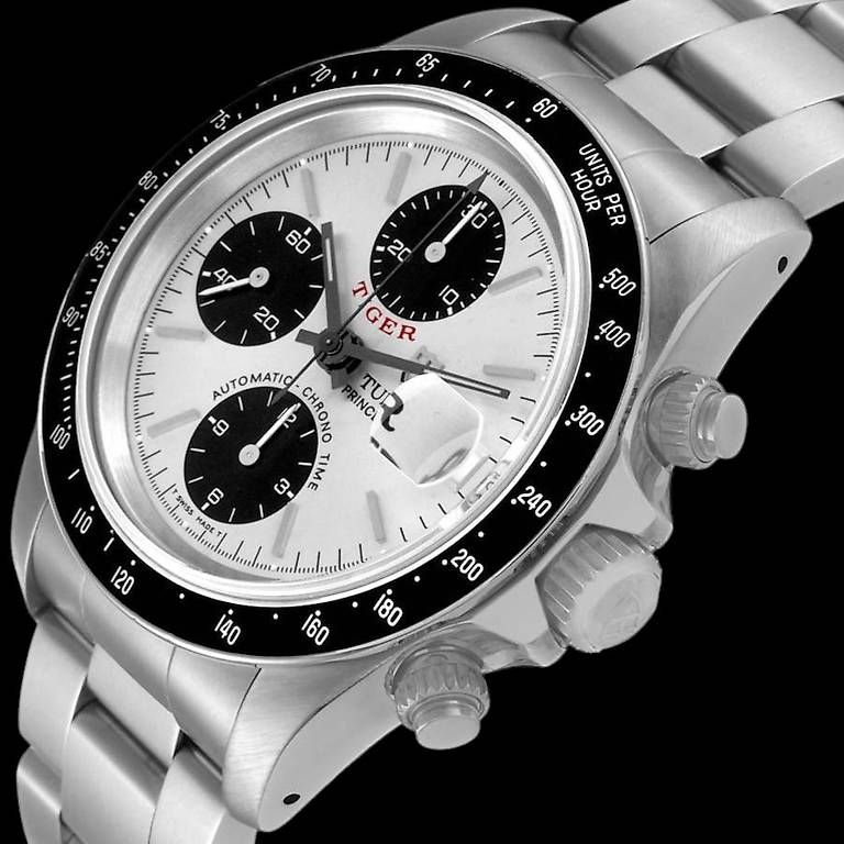 Tudor Uhren: TUDOR TIGER Chronograph Ref. 79260 - FULL SET 1998 - 40 MM – Gebraucht aus Grancia von Gioielleria_DoroTi 1