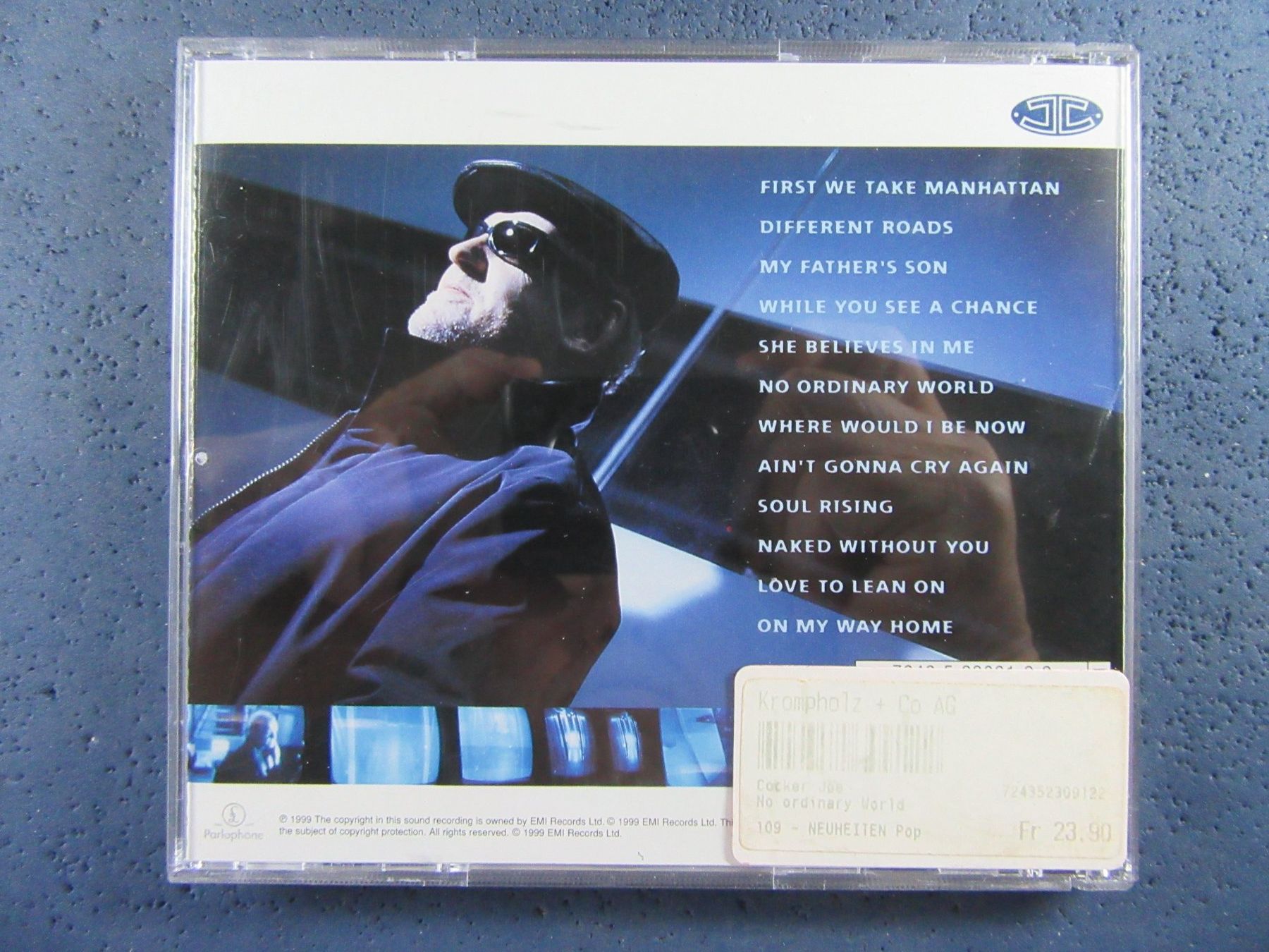 CD: JOE COCKER CD " NO ORDINARY WORLD " – Usato da Ettingen venduto da Hausi4711 1