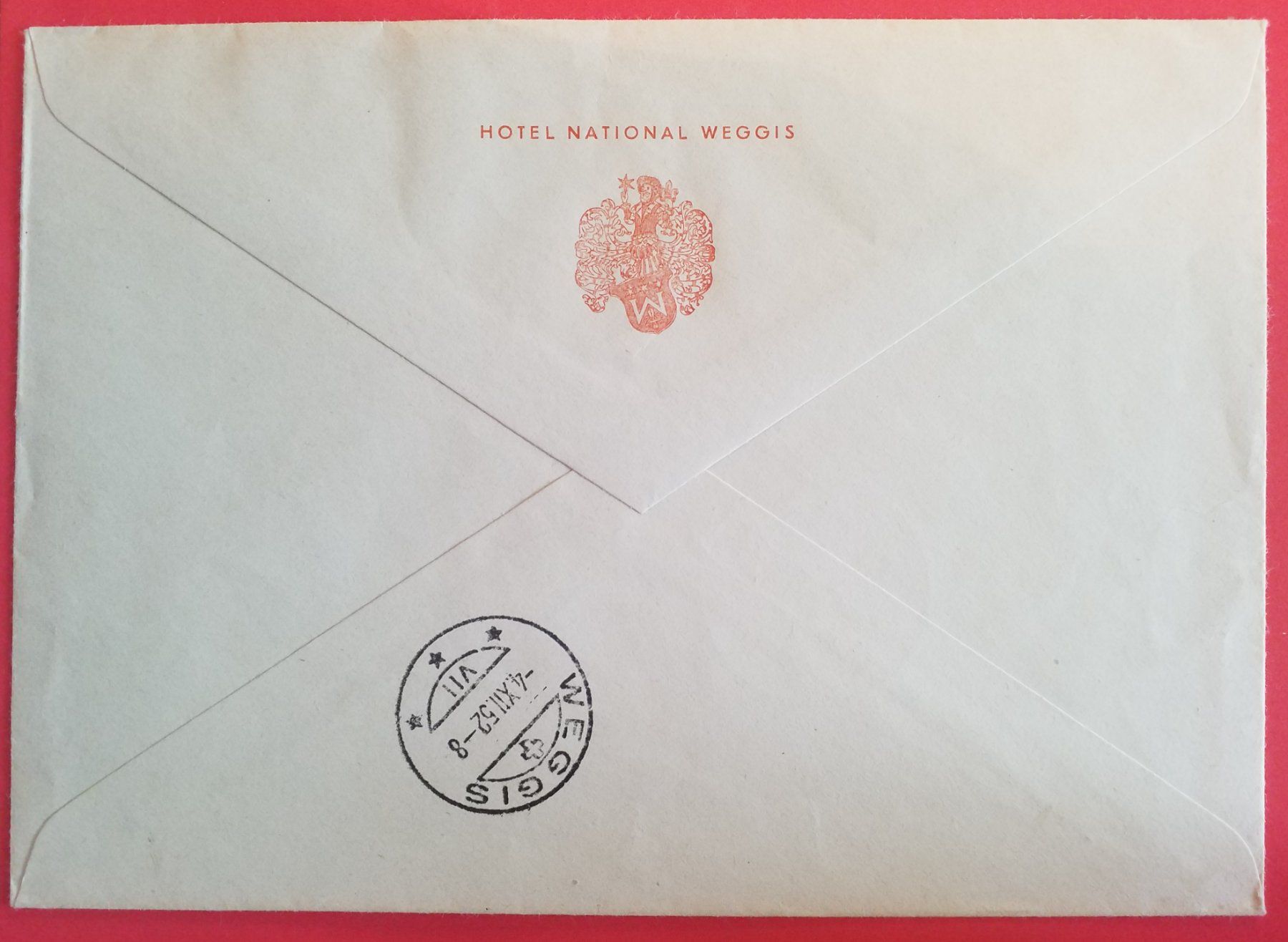Alle Briefmarken: B189) 1952, Pro Juventute FDC Kt. 100.- – Gebraucht aus Baden von Eggi 1