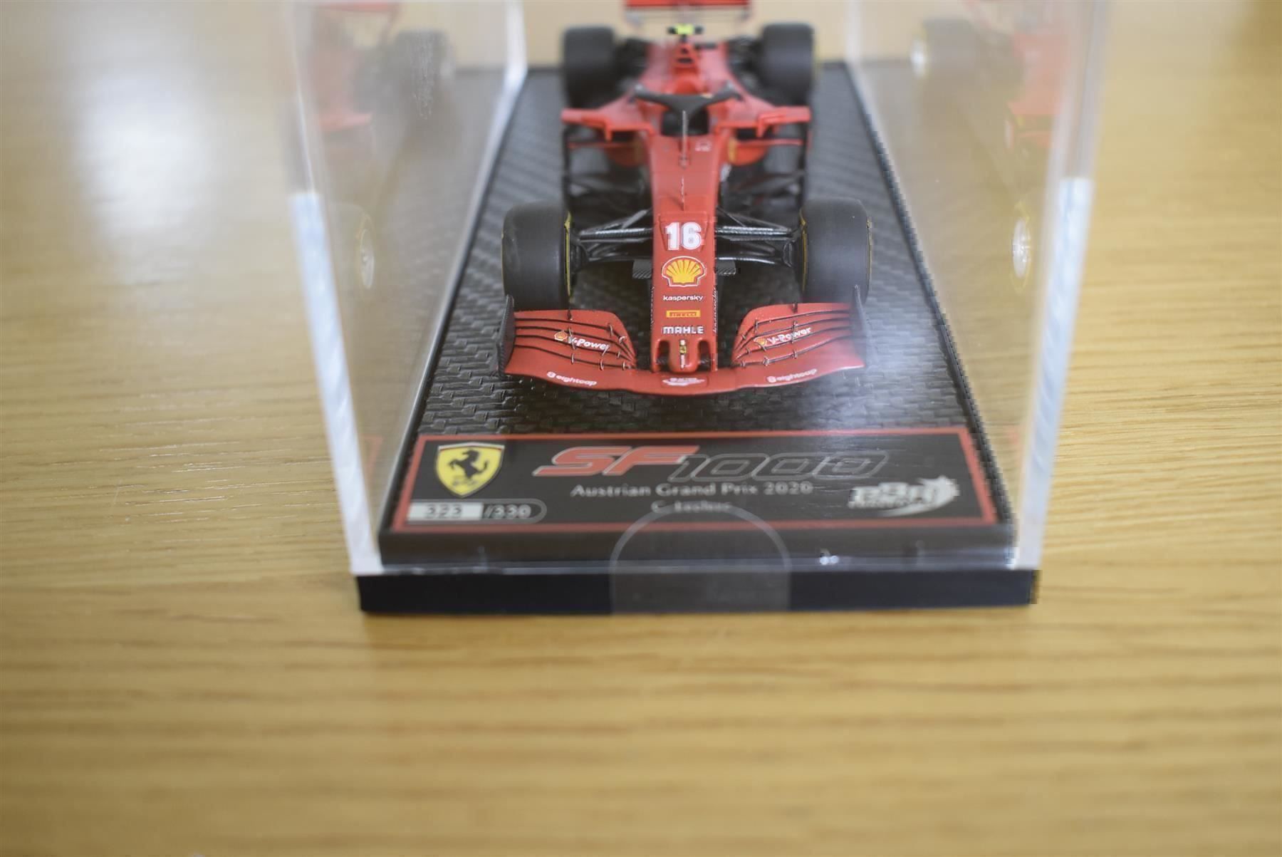 Modellautos: 1/43 Ferrari  SF1000 2020 Leclerc – Neu und originalverpackt aus Stein AR von Krabbe2 4