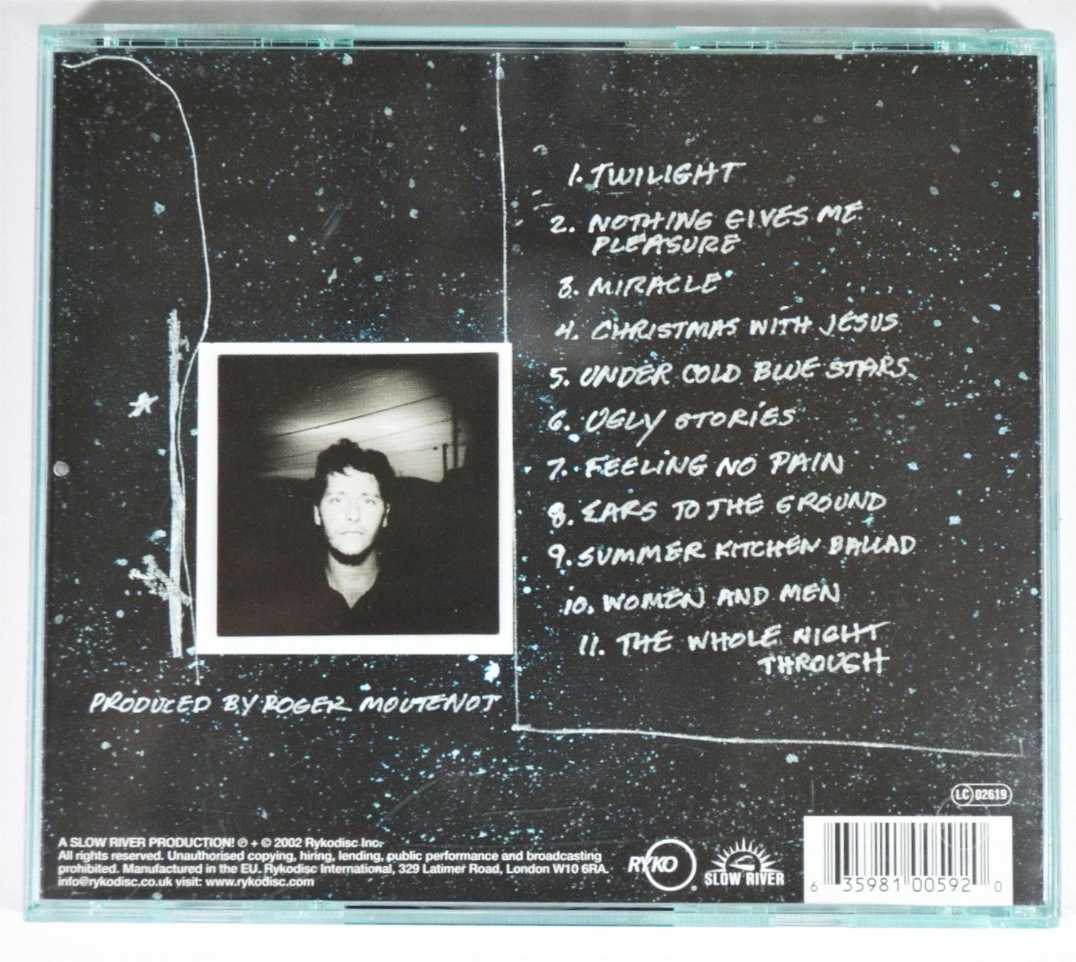 CD: CD: JOSH ROUSE - Under Cold Blue Stars – Nuovo (secondo la descrizione) da Frenkendorf venduto da Yard-Sale-2000 1