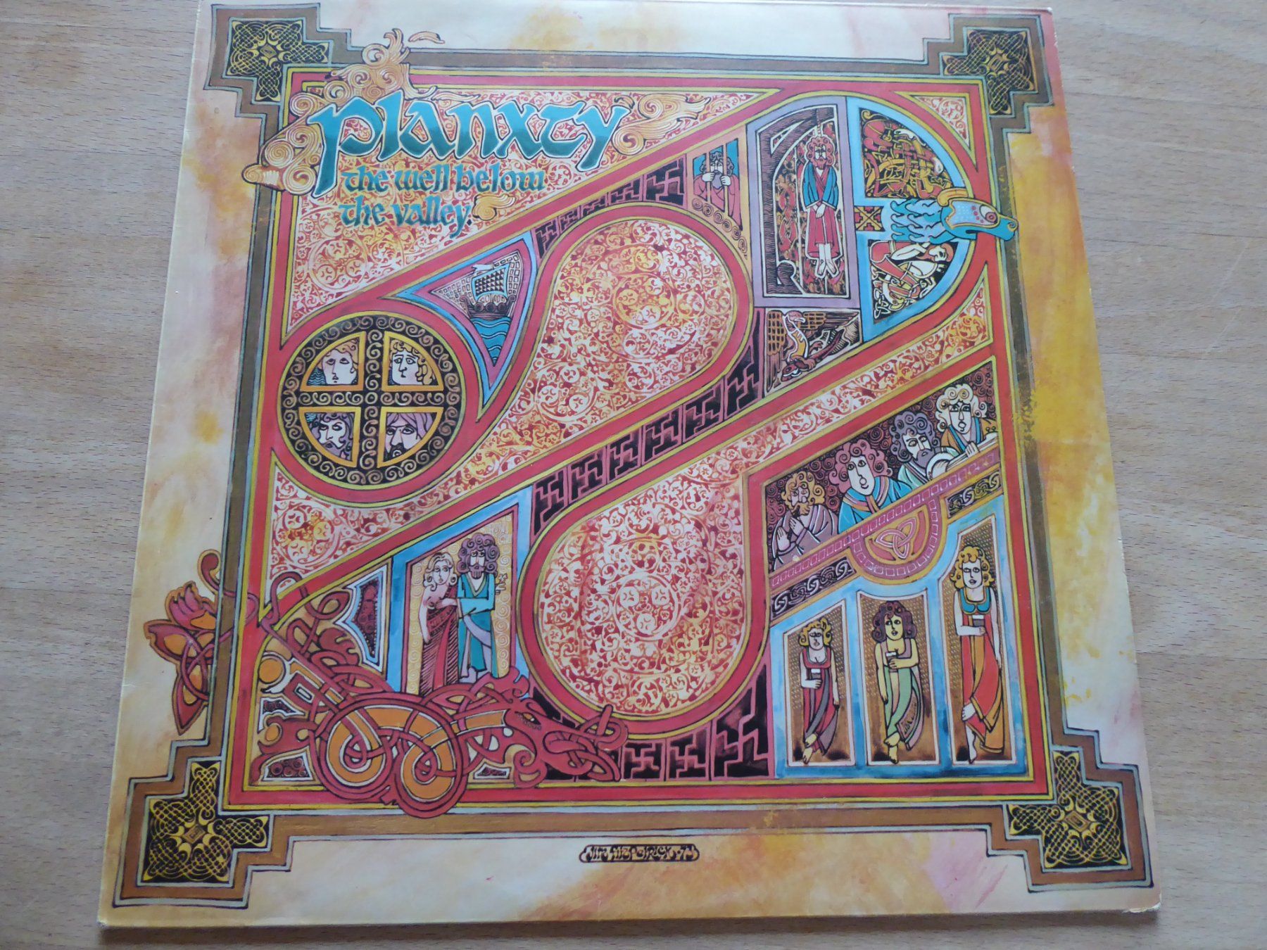 Dischi in vinile: Planxty - The Well Below The Valley   LP – Usato da Büsserach venduto da Bey23