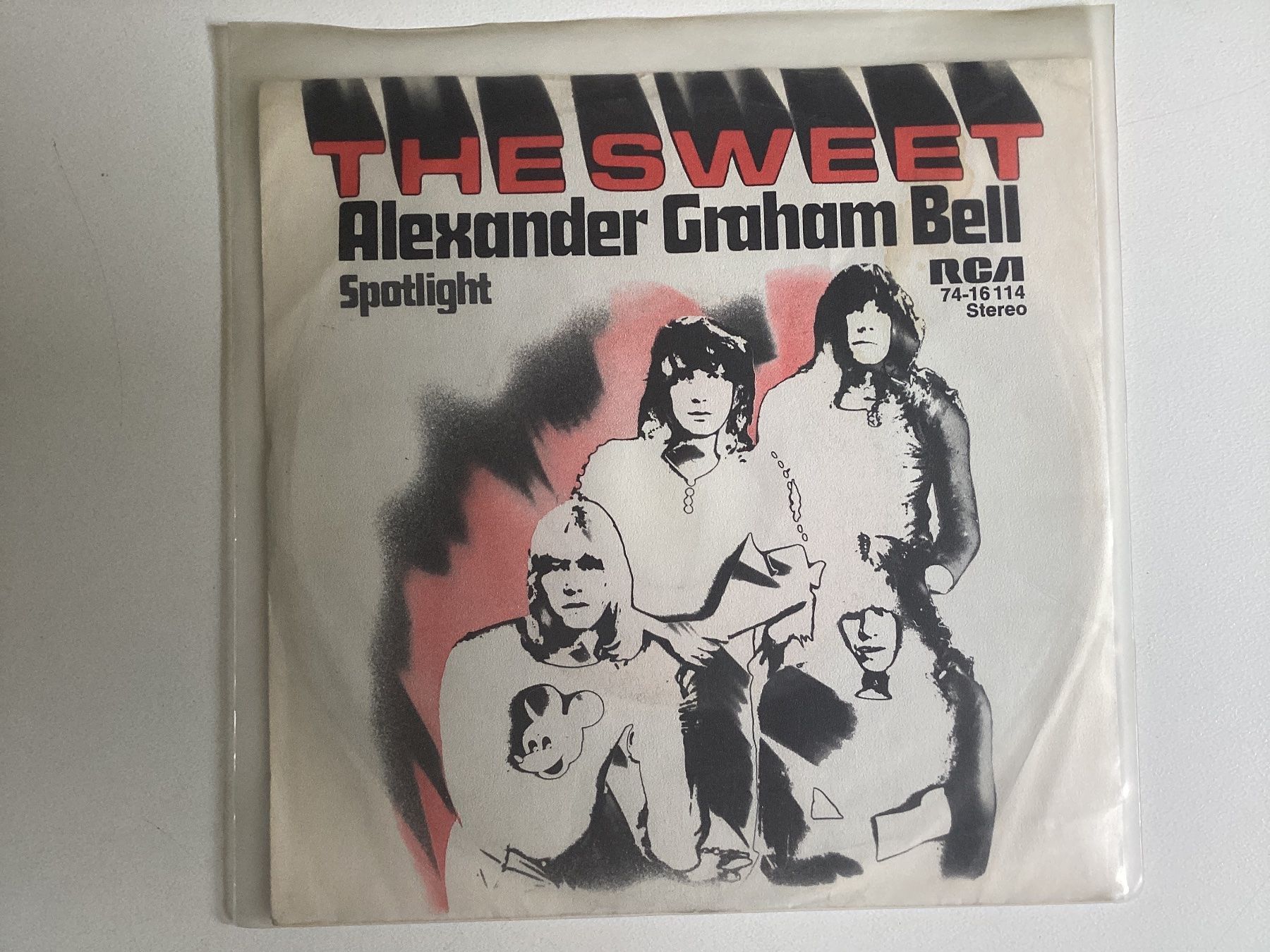 Dischi in vinile: Sweet Single Alexander Graham Bell – Usato da Gutenswil venduto da Hamzian