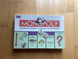 Brettspiel Monopoly Parker klassisch gebraucht Zustand