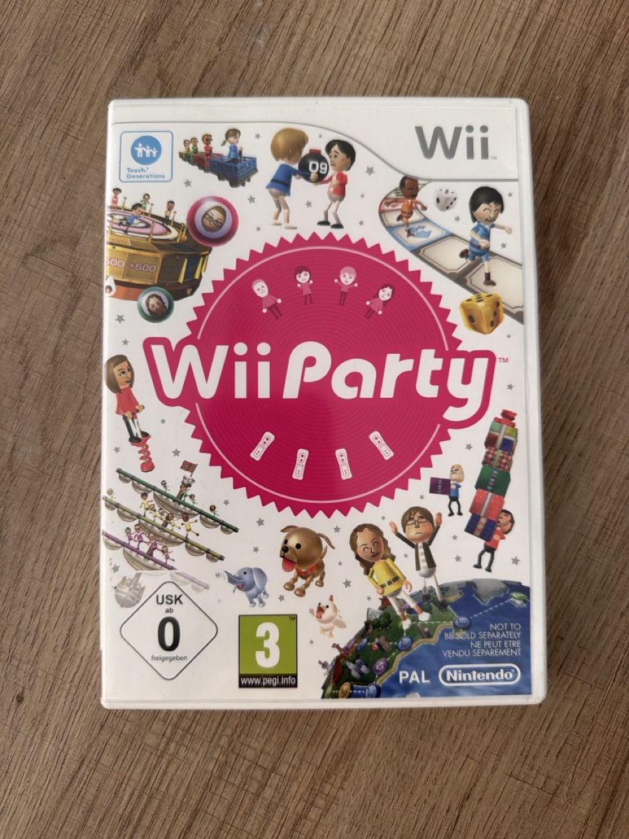 Nintendo Spiele: Wii Party Nintendo Wii – Gebraucht aus Hagendorn von masterchieff