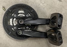 Kurbelsatz Shimano Alivio