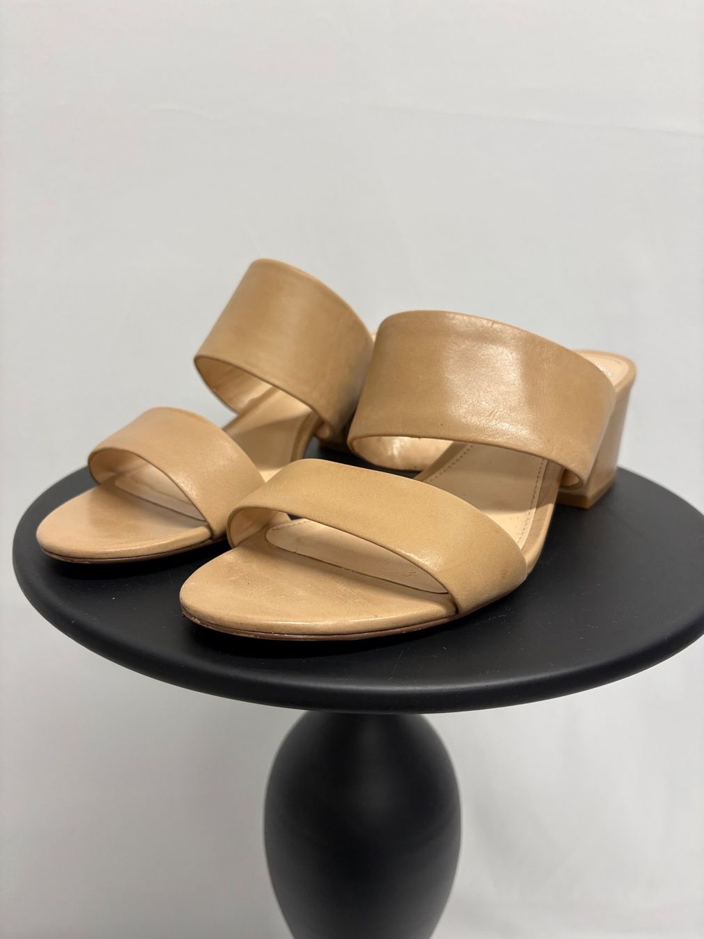 Scarpe da donna: Vince Camuto Sandalen, Beige, Gr. 38 Leder – Nuovo (secondo la descrizione) da Regensdorf venduto da secondchancefashion 3