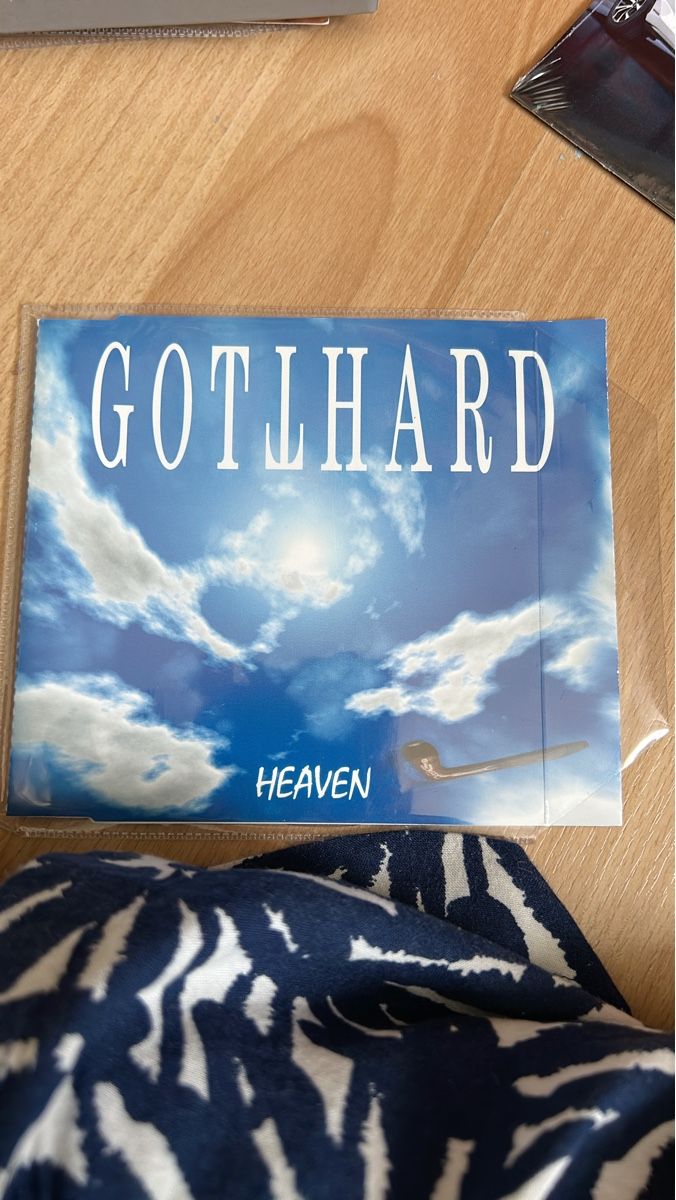 CDs: Gotthard Heaven CD guter Zustand – Gebraucht aus Herbetswil von rotekatze84