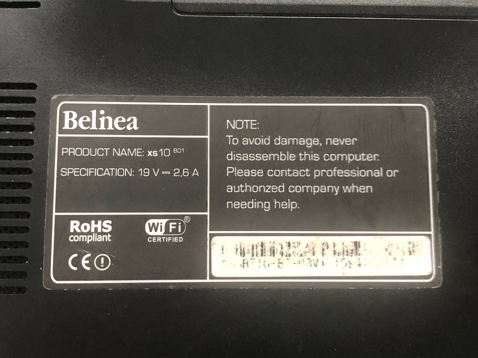 Notebook: Belinea xs10 B01 – Usato da MAGDEN venduto da GoldenEagle2020 8