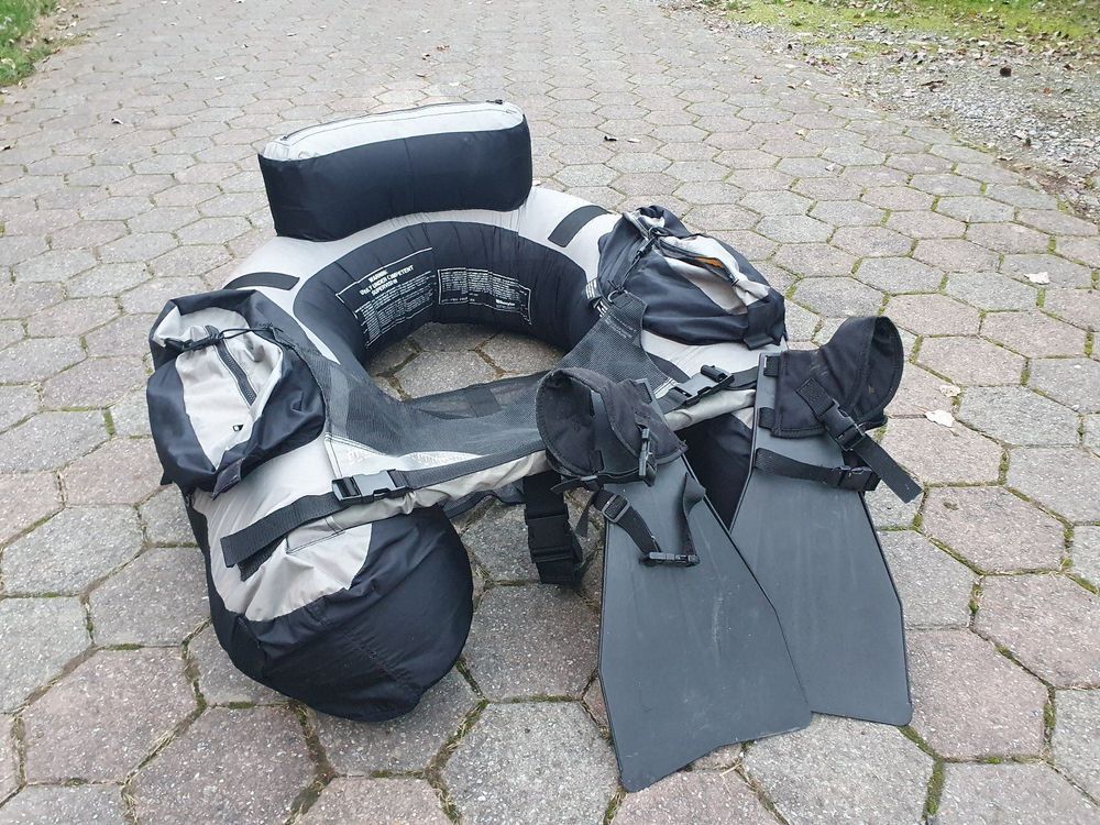 Float tube Sevylor Pro Fisher + Palme | Kaufen auf Ricardo