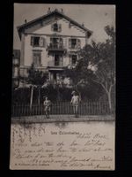 LES COLOMBETTES 1905 ANIMEE - AVEC DEFAUT