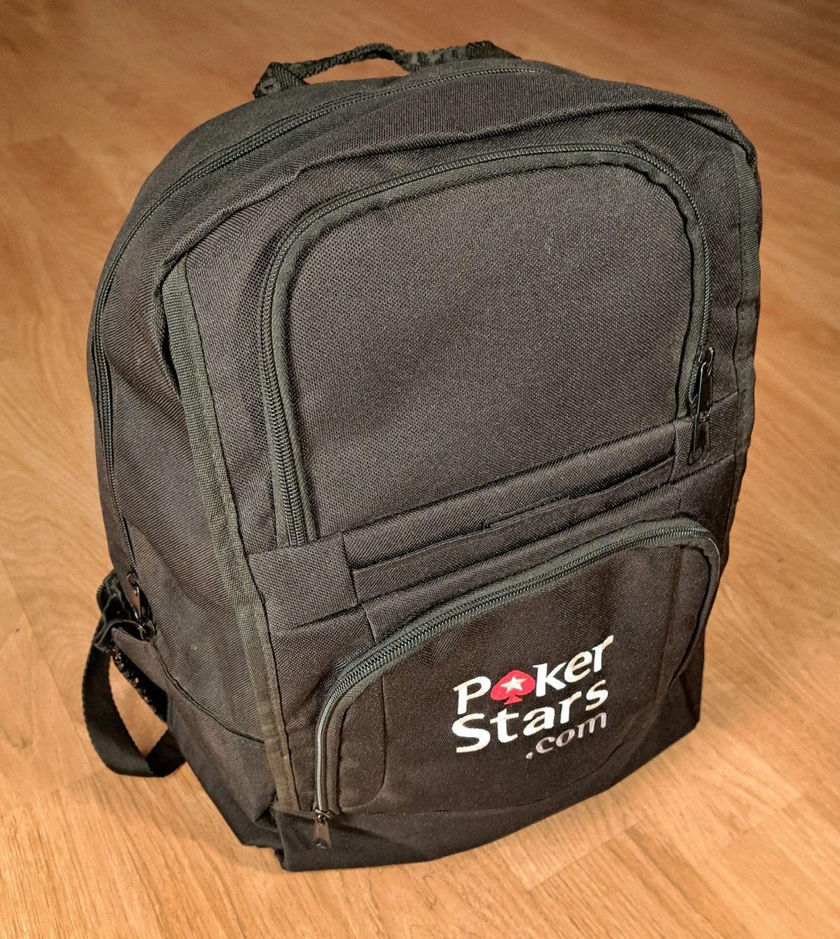 Zaini: Sac à dos "Poker Stars" – Nuovo e nell'imballaggio originale da St-Imier venduto da supernova21 1