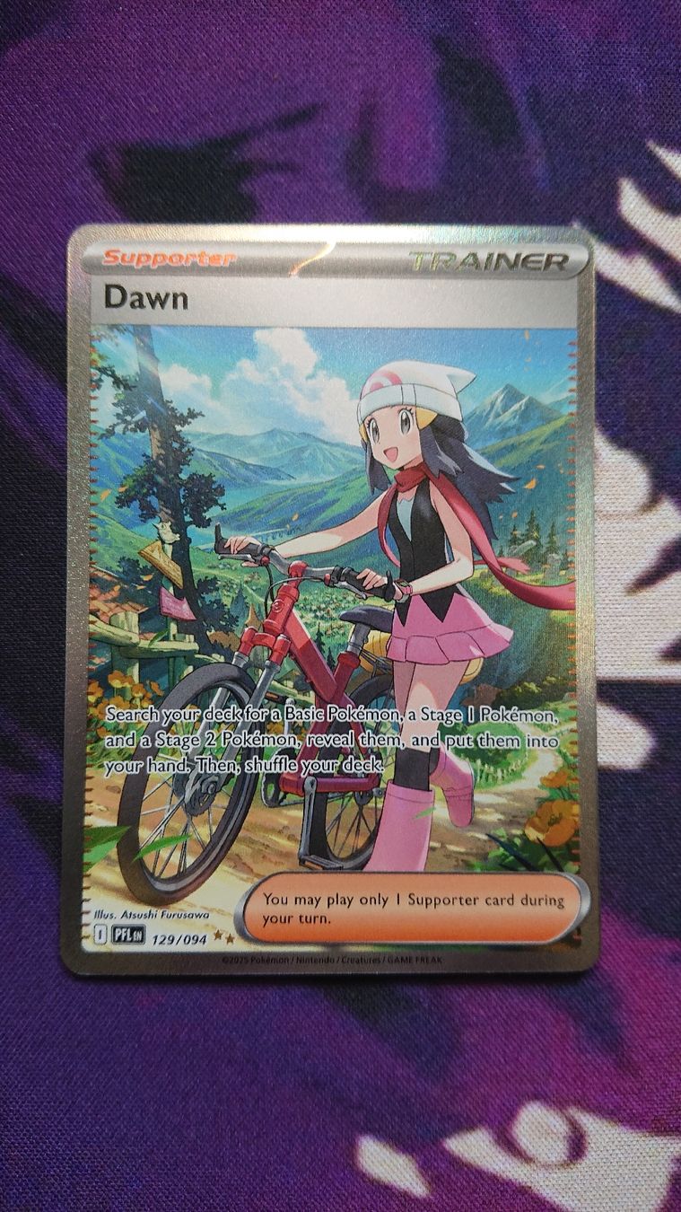 Pokémon Sammelbilder & Trading cards: Dawn PFL 129/094 EN – Neu (gemäss Beschreibung) aus Chur von FreakofRarity