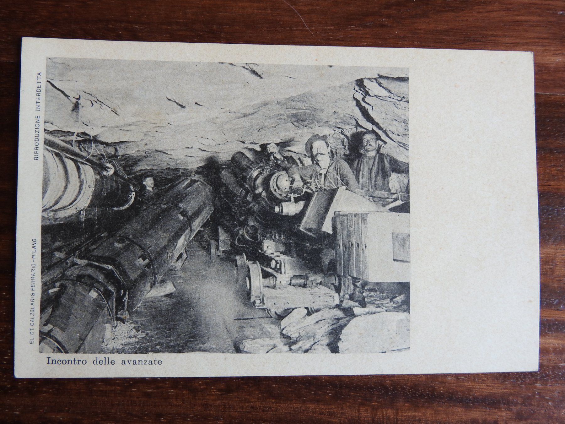 Cartoline postali: SIMPLON / Bauarbeiten ! – Usato da Rain venduto da 999-800-K