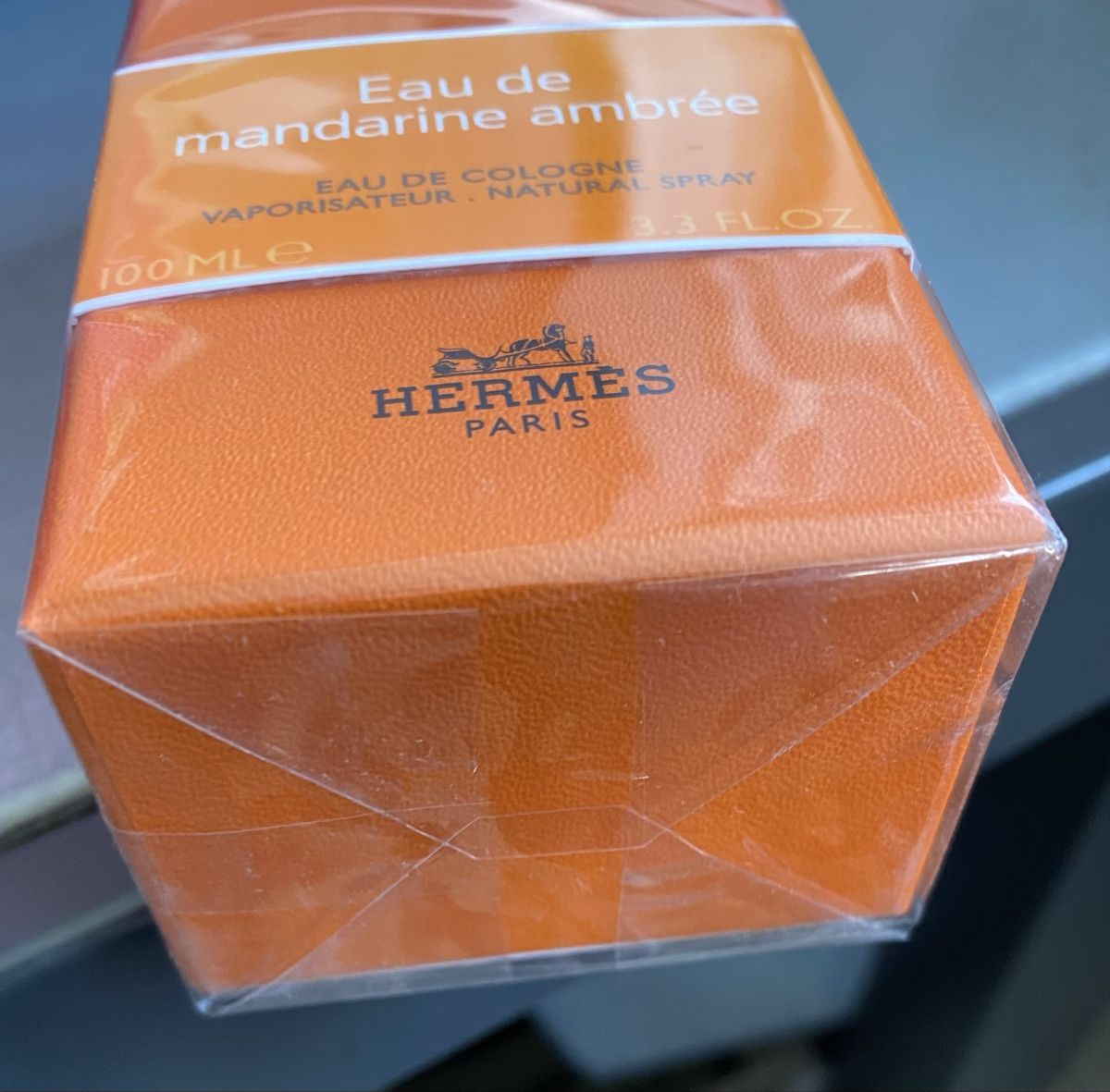 Hermès Parfum & Eau de Toilette: Hermès eau de mandarine ambrée 100ml NEUF – Neu (gemäss Beschreibung) aus Corseaux von atchoum66 2
