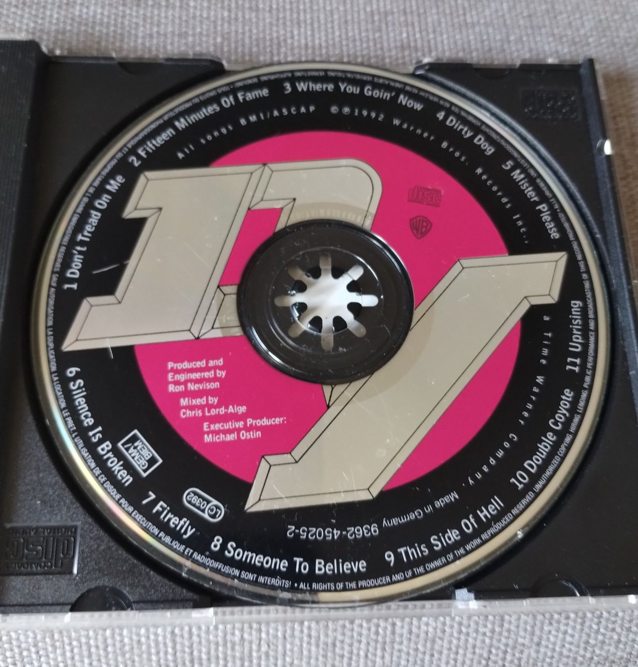 CD: Damn Yankees " Don't Tread" – Usato da Lausanne venduto da Martinucci 2