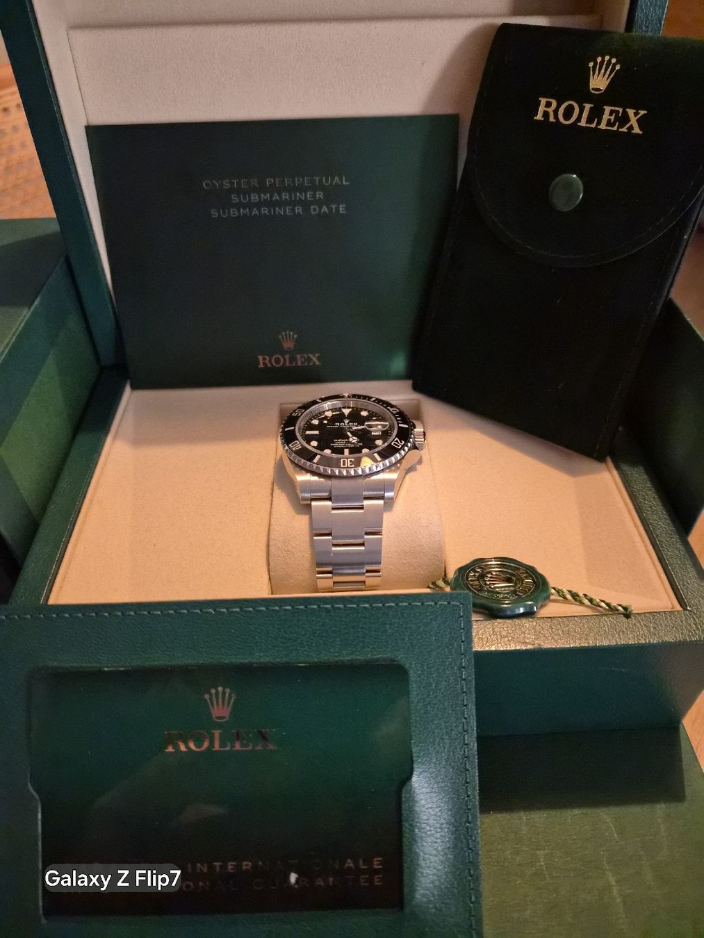 Rolex Uhren: Rolex Submariner Date full Set 11.04.26  – Neu (gemäss Beschreibung) aus Gwatt (Thun) von ppeter51 1