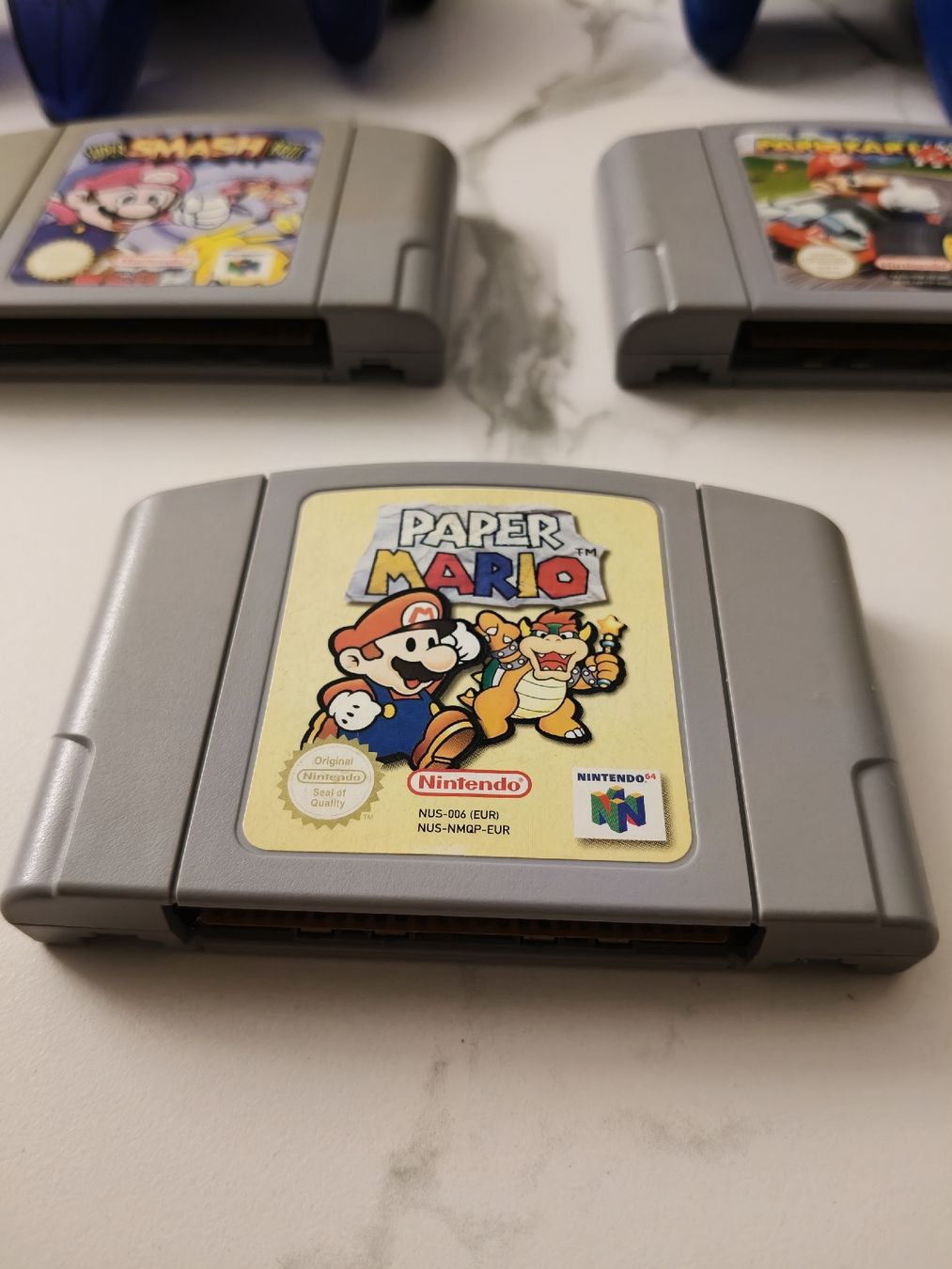 Nintendo Konsolen: Nintendo 64 Purple mit Spielen Controller mit seltenes Games – Gebraucht aus Oensingen von ece_8k7q 5