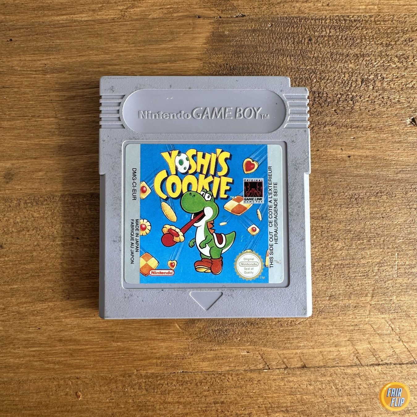 Spiele: Game Boy Yoshi's Cookie – Gebraucht aus Luzern von fairflip