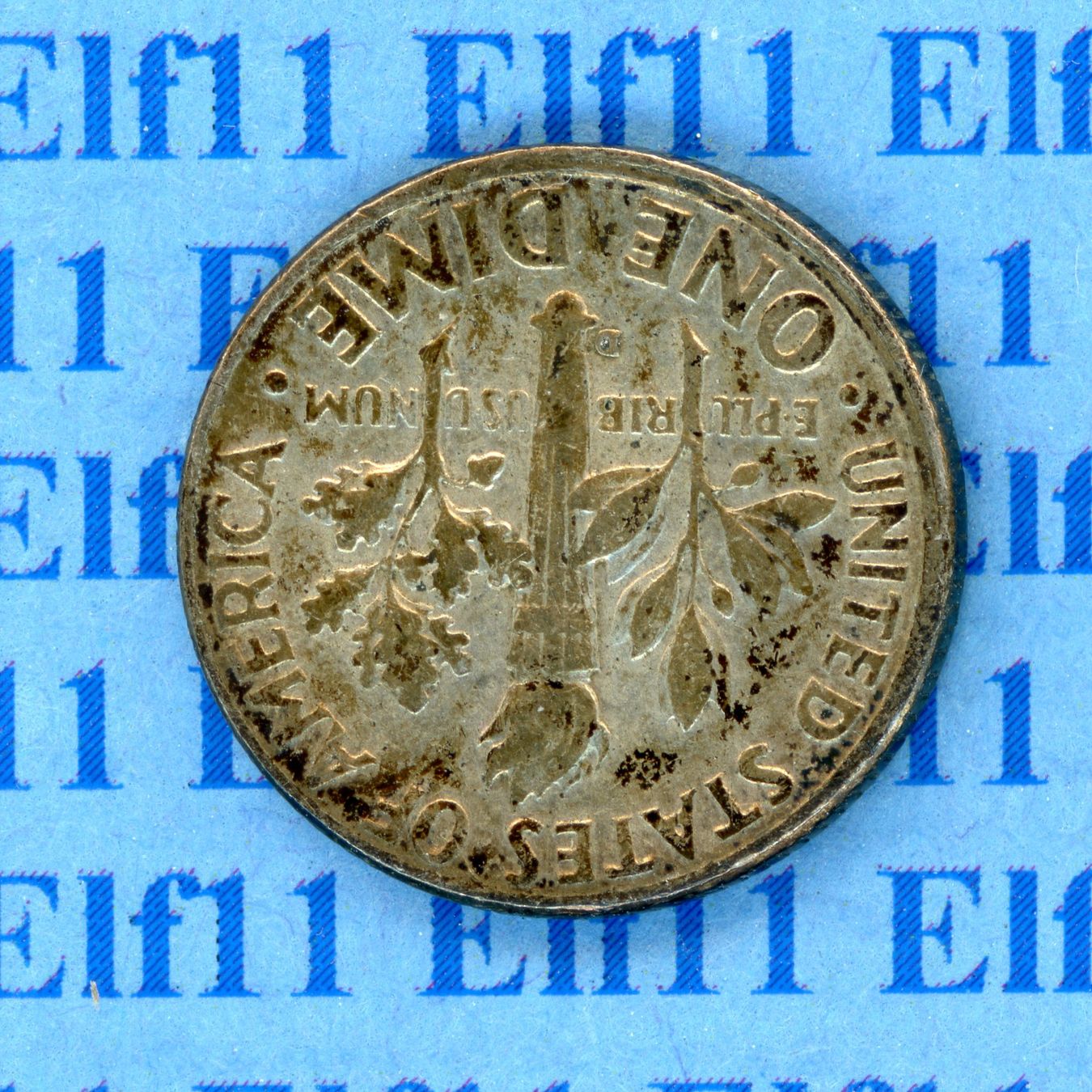 Tutti le monete: USD___0.10 1963D -vz 10 Cents – Usato da Widnau venduto da Elf11 1