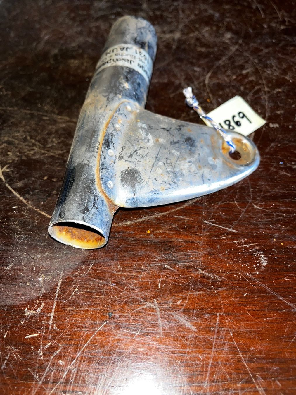 Sachs Parti ricambio per ciclomotori: Sachs Hercules/Rixe Mofa Lampenhalter – Usato da Fahrni b. Thun venduto da berger_tuning34 2