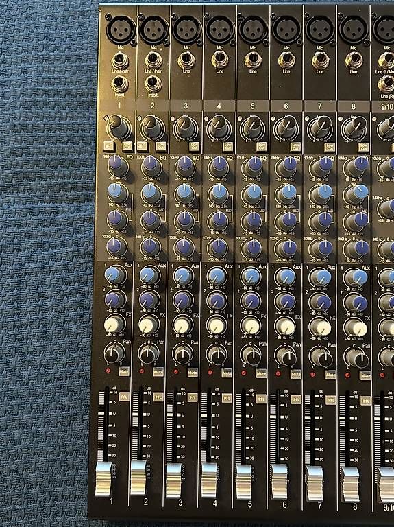 Platines de mixage: Presonus StudioLive AR16c – D'occasion à Müllheim Dorf par castor29 1